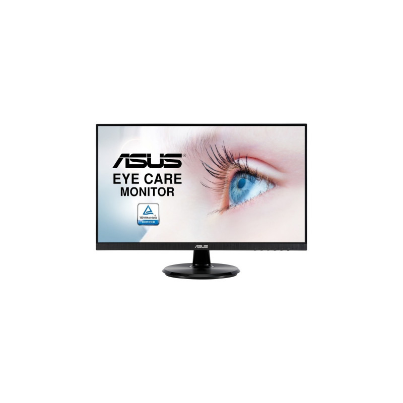 ASUS VA24DCP, LED-Monitor(61 cm (24 Zoll), schwarz, FullHD, AMD Free-Sync, 75 Hz)