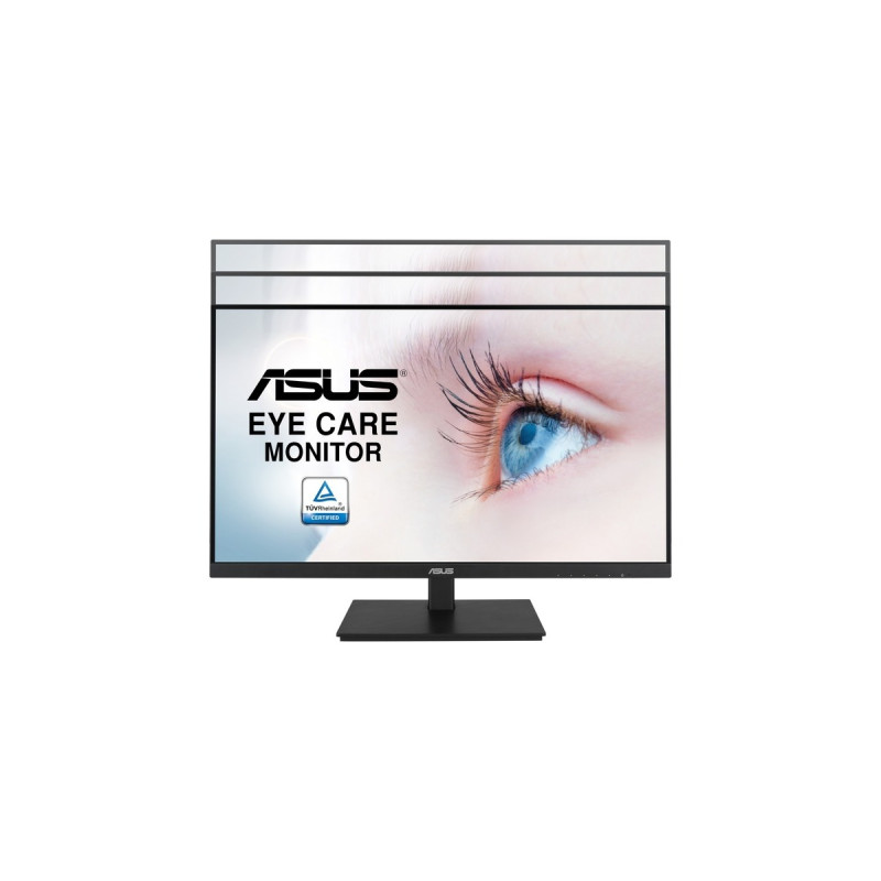 ASUS VA24DQSB, LED-Monitor(61 cm (24 Zoll), schwarz, FullHD, IPS, 75 Hz, Adaptive-Sync)