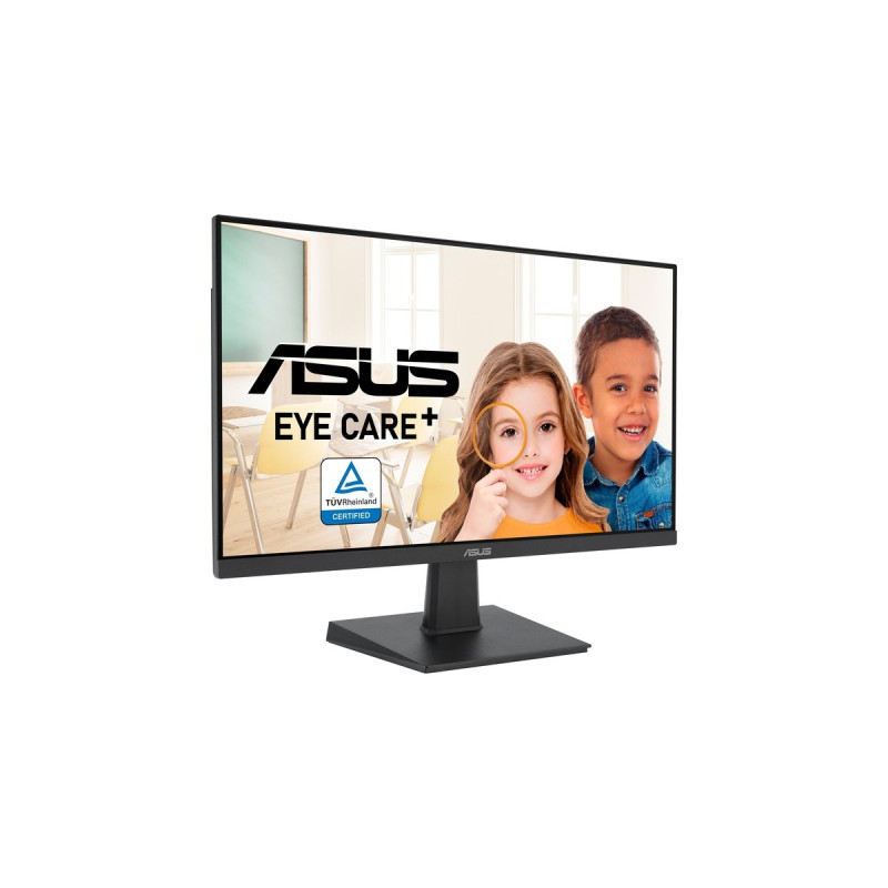 ASUS VA24EHF, LED-Monitor(60.5 cm (23.8 Zoll), schwarz, FullHD, HDMI, Adaptive Sync, IPS, 100Hz Panel)