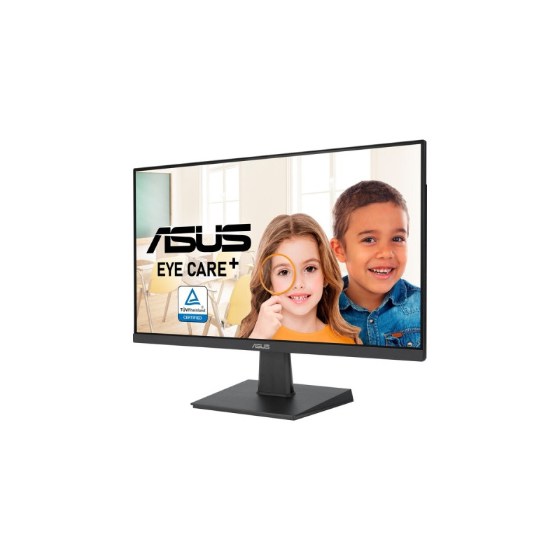 ASUS VA24EHF, LED-Monitor(60.5 cm (23.8 Zoll), schwarz, FullHD, HDMI, Adaptive Sync, IPS, 100Hz Panel)