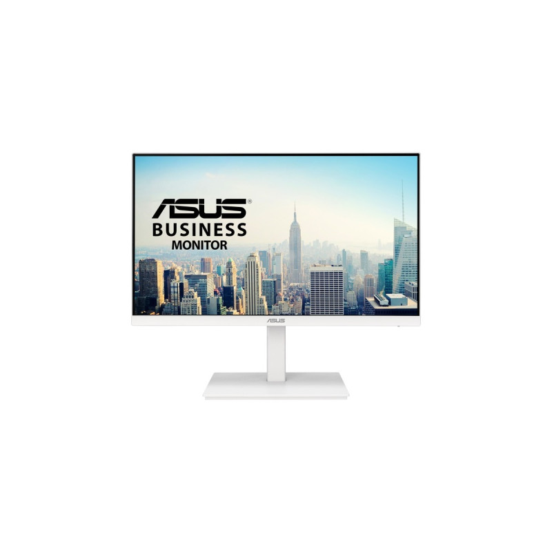 ASUS VA24EQSB-W, LED-Monitor(60.45 cm (23.3 Zoll), weiß, FullHD, IPS, HDMI, DisplayPort, VGA, USB, Adaptive-Sync)