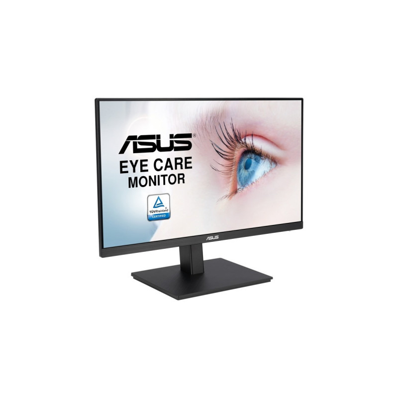 ASUS VA24EQSB, LED-Monitor(61 cm (24 Zoll), schwarz, FullHD, 75 Hz, HDMI)