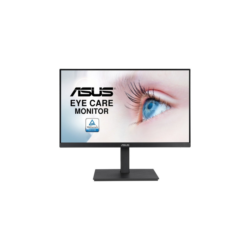 ASUS VA24EQSB, LED-Monitor(61 cm (24 Zoll), schwarz, FullHD, 75 Hz, HDMI)
