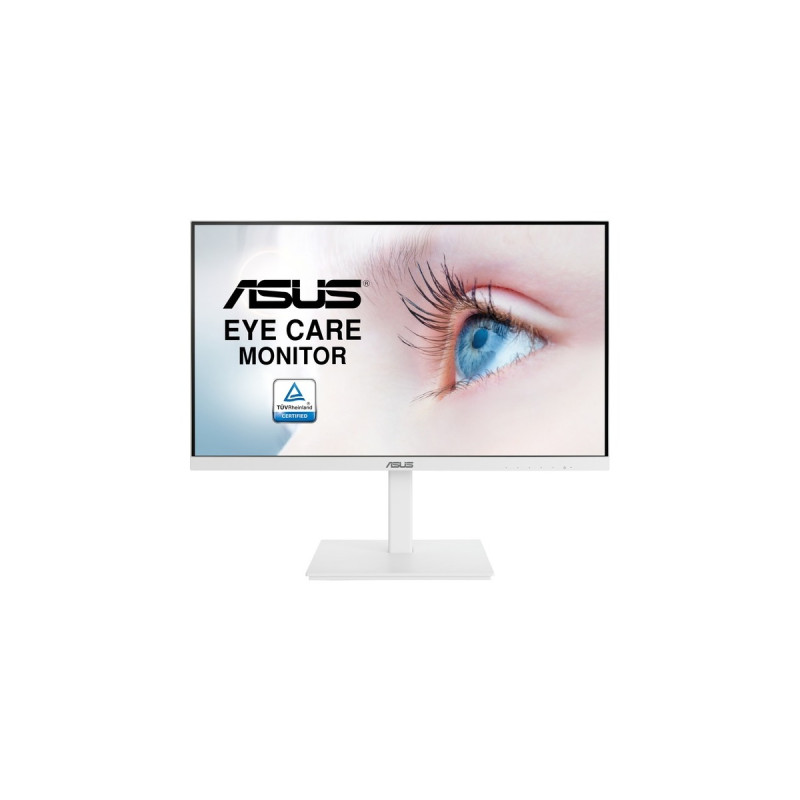 ASUS VA27DQSB-W, LED-Monitor(69 cm (27 Zoll), weiß, FullHD, IPS, Adaptive-Sync, 75 Hz)