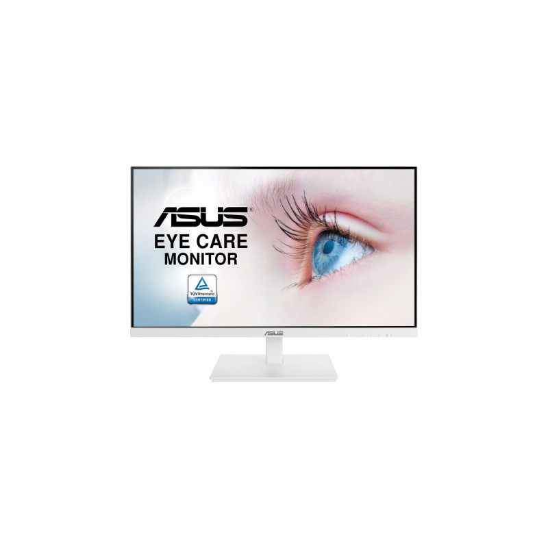 ASUS VA27DQSB-W, LED-Monitor(69 cm (27 Zoll), weiß, FullHD, IPS, Adaptive-Sync, 75 Hz)