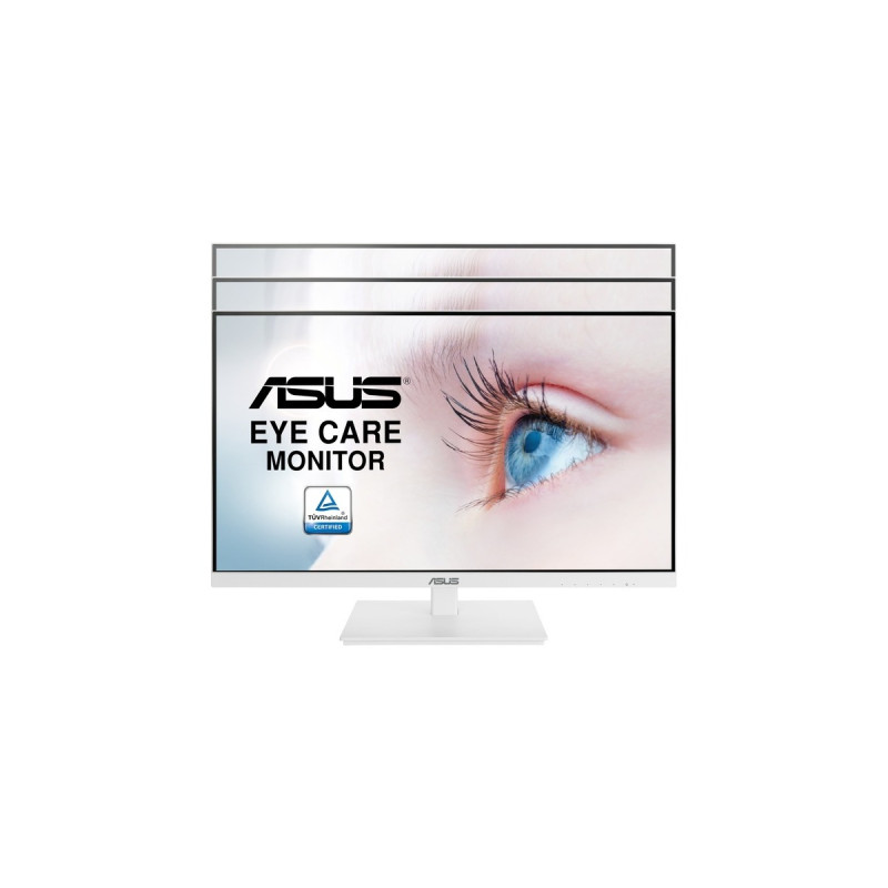 ASUS VA27DQSB-W, LED-Monitor(69 cm (27 Zoll), weiß, FullHD, IPS, Adaptive-Sync, 75 Hz)