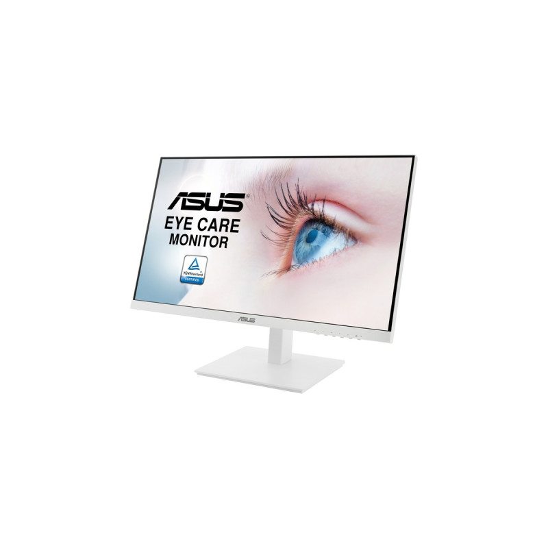 ASUS VA27DQSB-W, LED-Monitor(69 cm (27 Zoll), weiß, FullHD, IPS, Adaptive-Sync, 75 Hz)