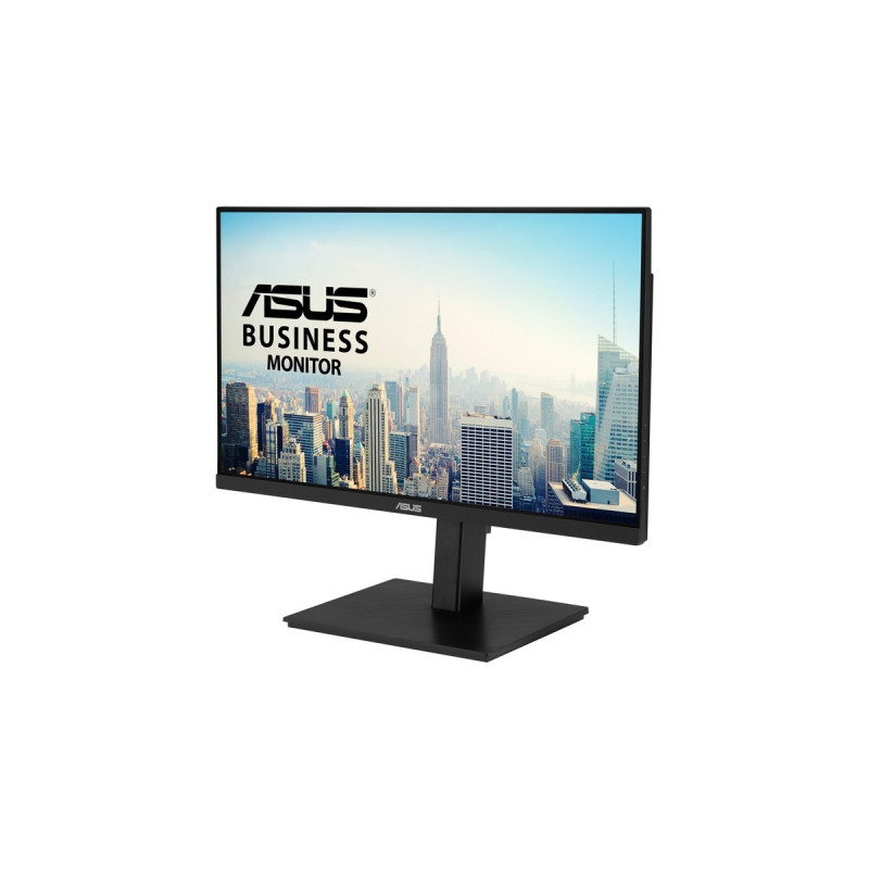 ASUS VA27ECPSN, LED-Monitor(68.6 cm (27 Zoll), schwarz, FullHD, IPS, HDMI, DisplayPort, USB, RJ45, Adaptive-Sync)