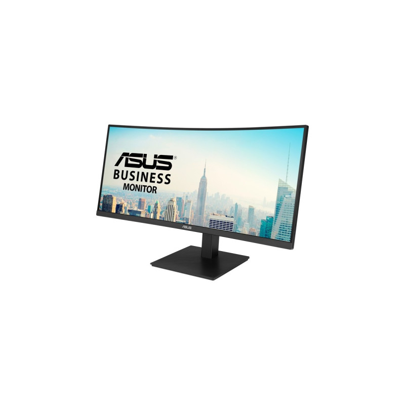 ASUS VA34VCPSN, LED-Monitor(86 cm (34 Zoll), schwarz, WQHD, VA, USB-C, HDR, 100Hz Panel)