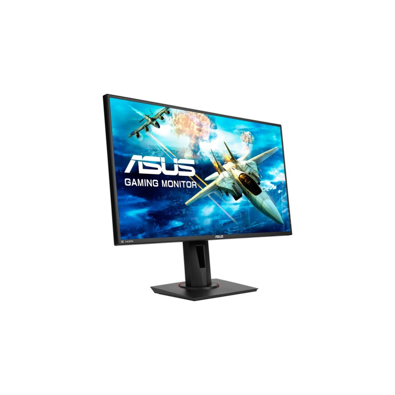 ASUS VG278QR, Gaming-Monitor(68.6 cm (27 Zoll), schwarz, FullHD, TN, AMD Free-Sync/ G-Sync Compatible, HDMI, 165Hz Panel)
