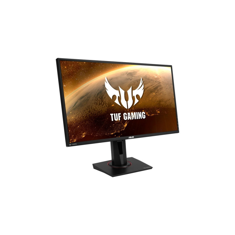 ASUS VG27AQ, Gaming-Monitor(68.6 cm (27 Zoll), schwarz, QHD, IPS, Adaptive-Sync, 165Hz Panel)
