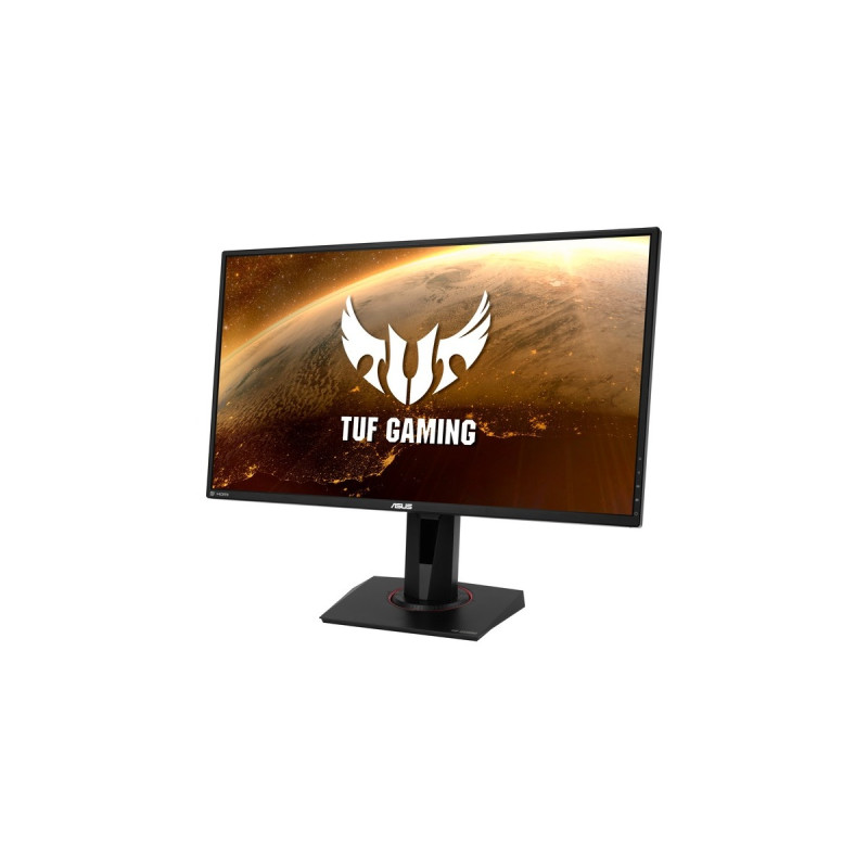 ASUS VG27AQ, Gaming-Monitor(68.6 cm (27 Zoll), schwarz, QHD, IPS, Adaptive-Sync, 165Hz Panel)
