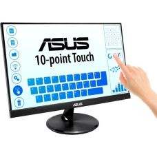 ASUS VT229H, LED-Monitor(54.6 cm (21.5 Zoll), schwarz, FullHD, IPS, Kapazitiv, Touchscreen)