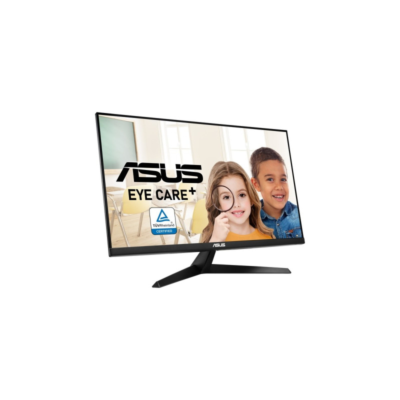 ASUS VY279HE, Gaming-Monitor(69 cm (27 Zoll), schwarz, FullHD, AMD Free-Sync, 75 Hz, IPS)