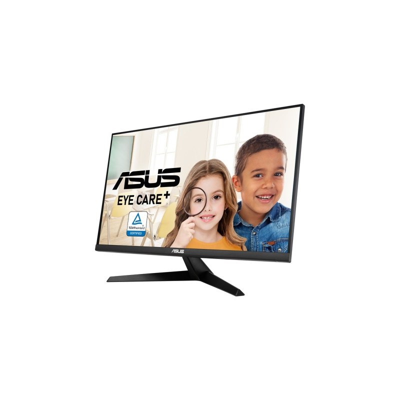 ASUS VY279HE, Gaming-Monitor(69 cm (27 Zoll), schwarz, FullHD, AMD Free-Sync, 75 Hz, IPS)