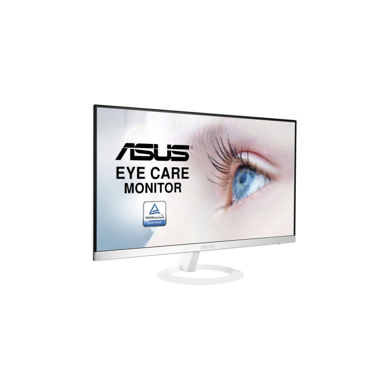 ASUS VZ239HE-W, LED-Monitor(58.42 cm (23 Zoll), weiß, FullHD, IPS, HDMI)