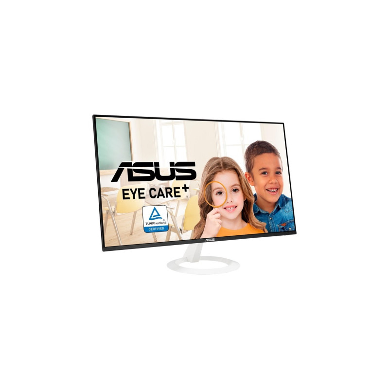 ASUS VZ27EHF-W, LED-Monitor(69 cm (27 Zoll), weiß, FullHD, HDMI, Adaptive Sync, IPS, 100Hz Panel)
