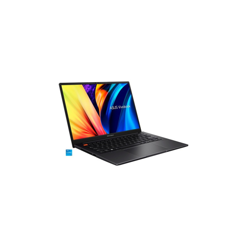 ASUS Vivobook S14 (K3402ZA-LY046W), Notebook(schwarz, Windows 11 Home 64-Bit, 35.6 cm (14 Zoll) & 60 Hz Display, 512 GB SSD)