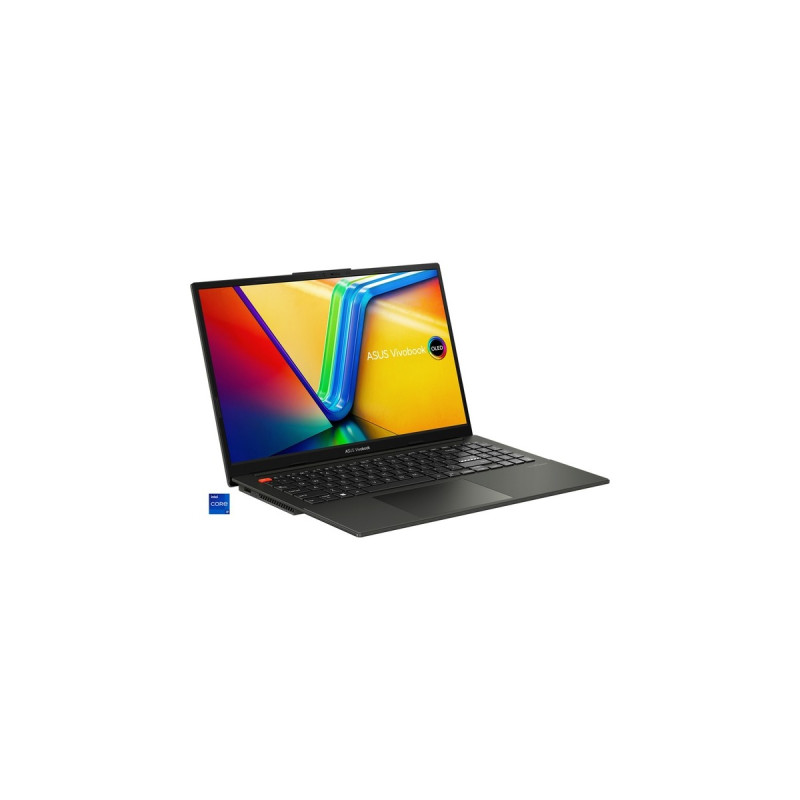 ASUS Vivobook S (K5504VN-MA045W), Notebook(schwarz, Windows 11 Home 64-Bit, 39.6 cm (15.6 Zoll) & 120 Hz Display, 1 TB SSD)
