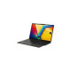 ASUS Vivobook S (K5504VN-MA045W), Notebook(schwarz, Windows 11 Home 64-Bit, 39.6 cm (15.6 Zoll) & 120 Hz Display, 1 TB SSD)