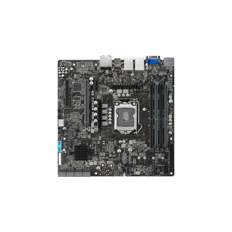 ASUS WS C246M PRO/SE, Mainboard