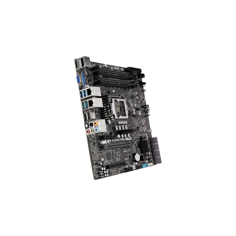 ASUS WS C246M PRO/SE, Mainboard