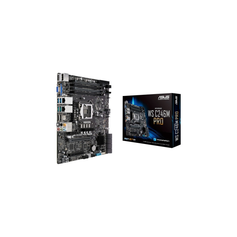 ASUS WS C246M PRO, Mainboard