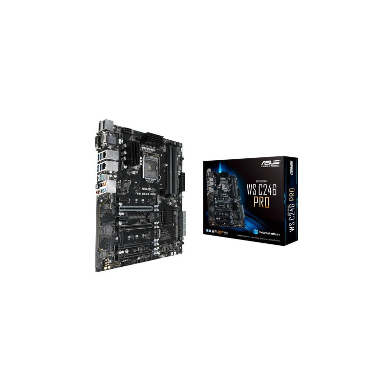 ASUS WS C246 PRO, Mainboard