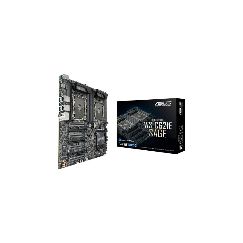 ASUS WS C621E SAGE, Mainboard