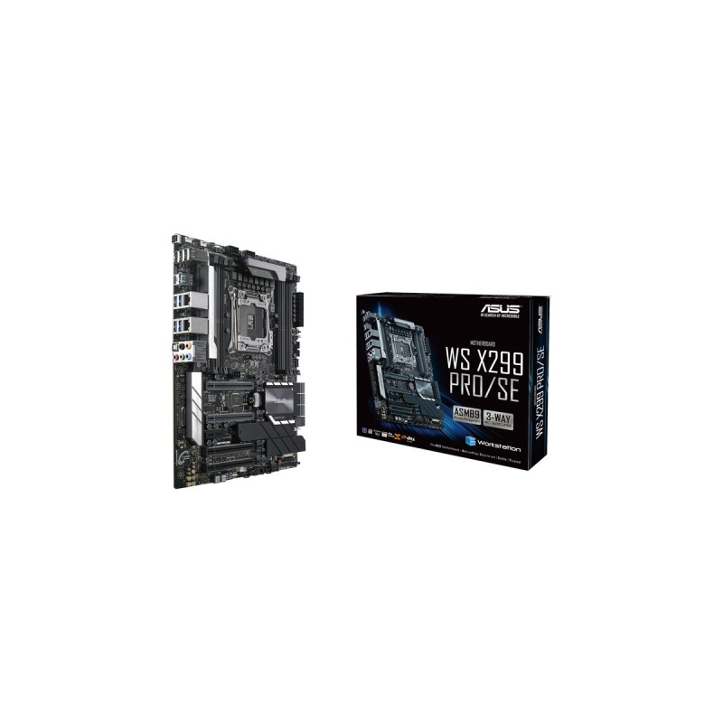 ASUS WS X299 PRO/SE, Mainboard