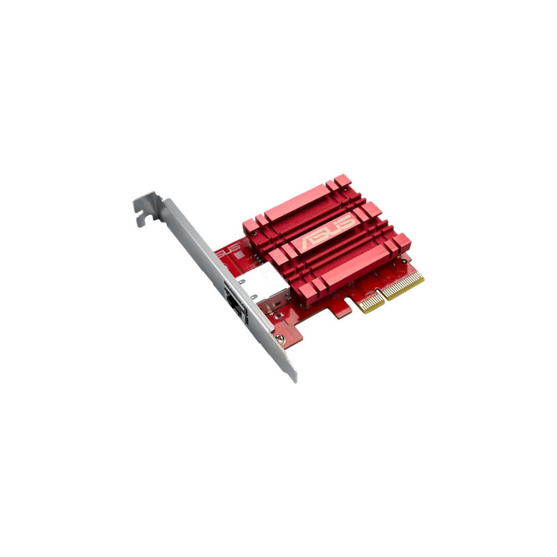 ASUS XG-C100C, LAN-Adapter(rot)