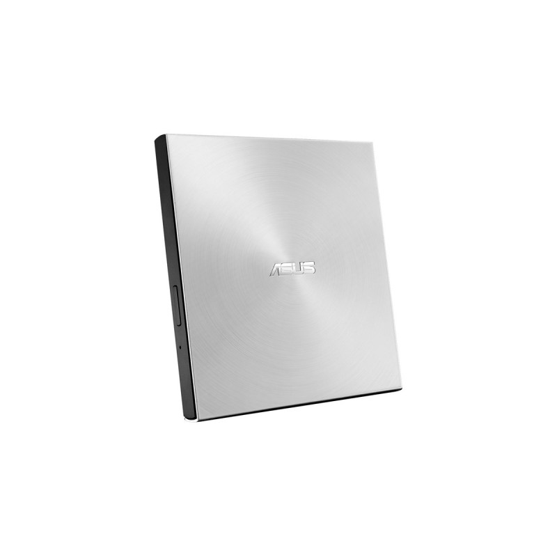 ASUS ZenDrive U8M, externer DVD-Brenner(silber, USB-C Schnittstelle, M-DISC)