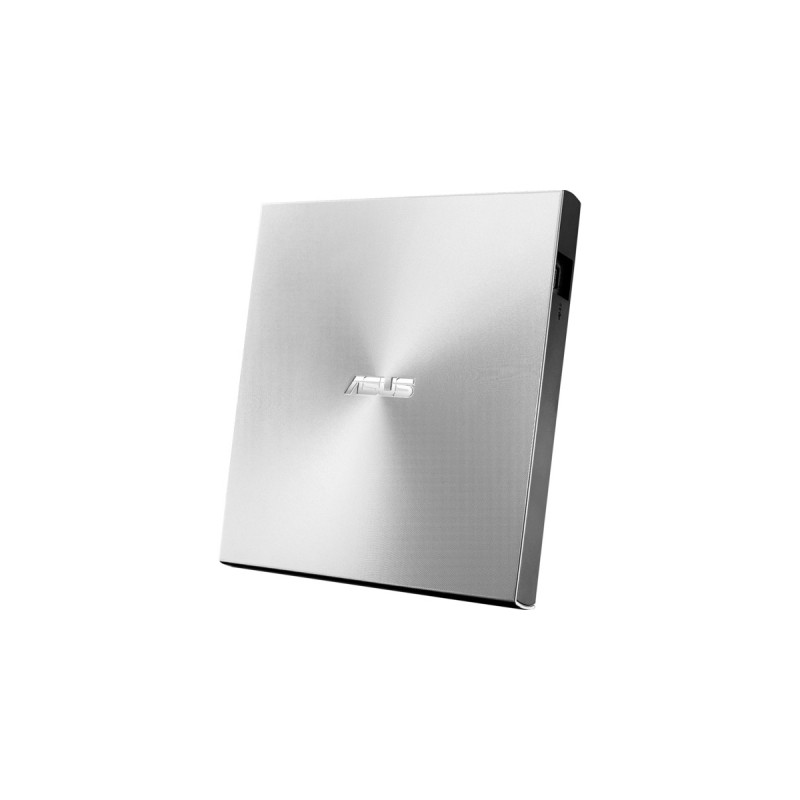 ASUS ZenDrive U8M, externer DVD-Brenner(silber, USB-C Schnittstelle, M-DISC)