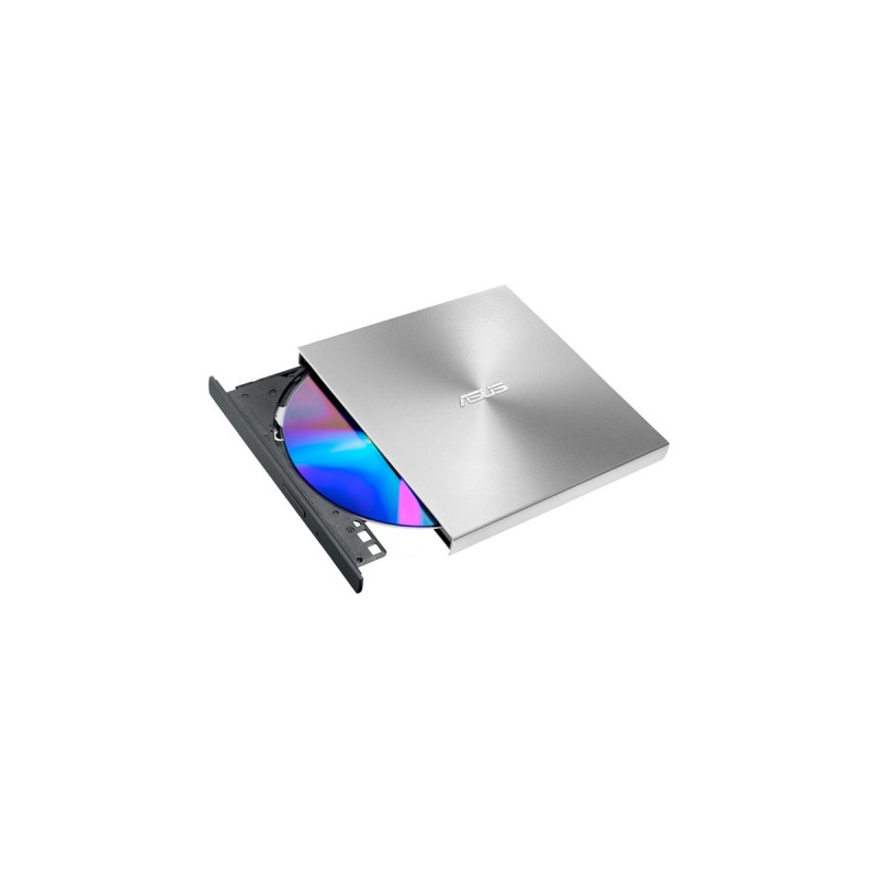 ASUS ZenDrive U8M, externer DVD-Brenner(silber, USB-C Schnittstelle, M-DISC)