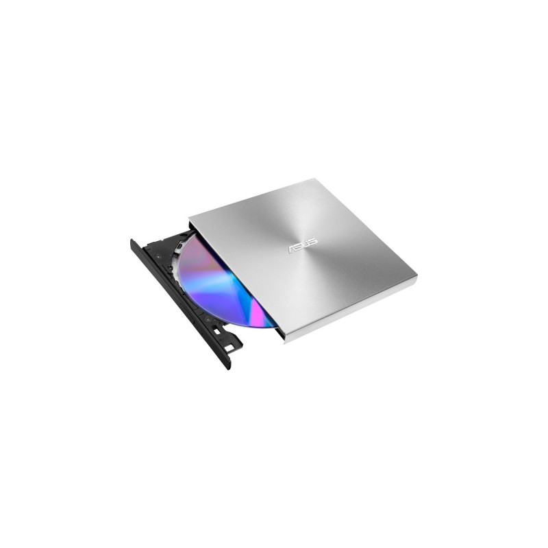 ASUS ZenDrive U9M, externer DVD-Brenner(silber, USB 2.0, M-DISC)