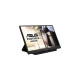 ASUS ZenScreen MB166C, LED-Monitor(40 cm (16 Zoll), schwarz, FullHD, IPS, USB-C, Pivot)