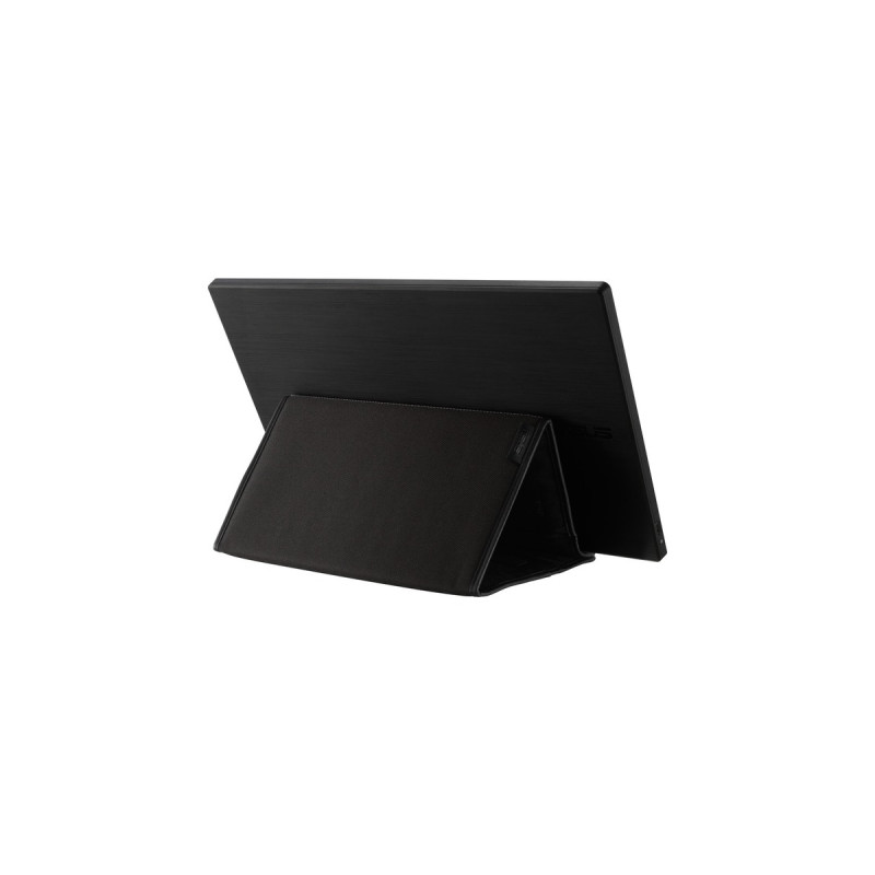 ASUS ZenScreen MB166C, LED-Monitor(40 cm (16 Zoll), schwarz, FullHD, IPS, USB-C, Pivot)