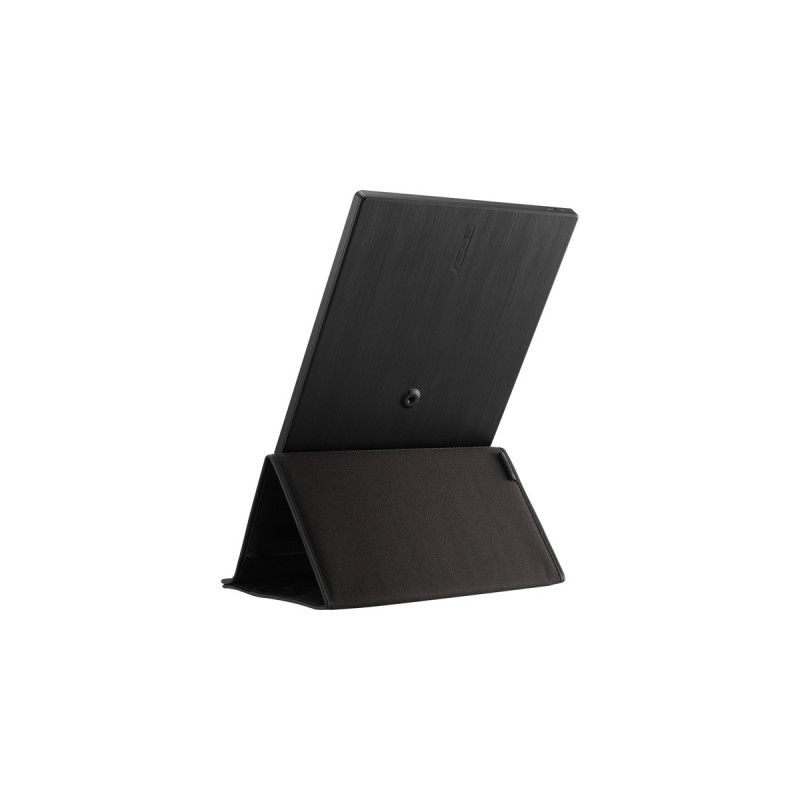 ASUS ZenScreen MB166C, LED-Monitor(40 cm (16 Zoll), schwarz, FullHD, IPS, USB-C, Pivot)