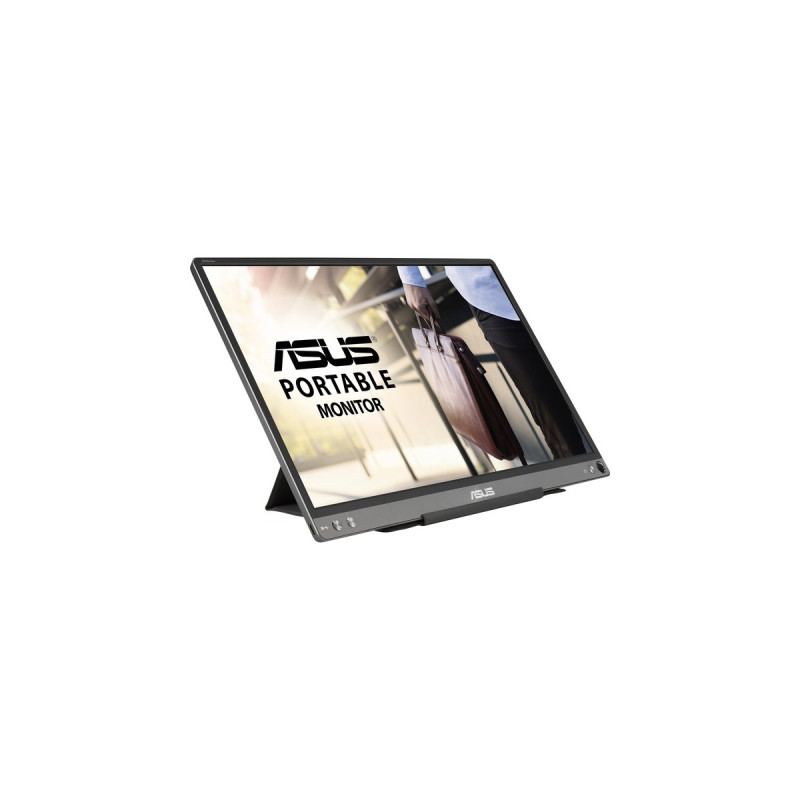 ASUS ZenScreen MB16ACE, LED-Monitor(39.6 cm (15.6 Zoll), schwarz, FullHD, IPS, USB-C)