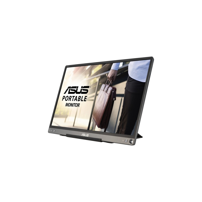 ASUS ZenScreen MB16ACE, LED-Monitor(39.6 cm (15.6 Zoll), schwarz, FullHD, IPS, USB-C)