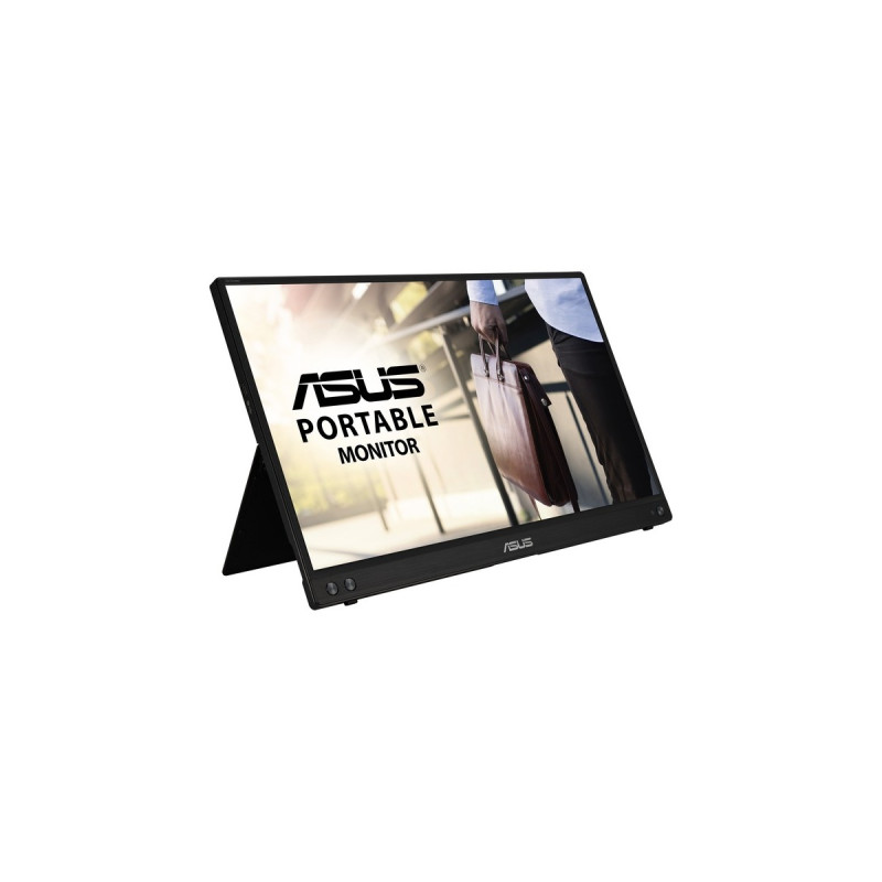 ASUS ZenScreen MB16ACV, LED-Monitor(40 cm (16 Zoll), schwarz, FullHD, USB-C, IPS)