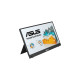 ASUS ZenScreen MB16AHT, LED-Monitor(40 cm (16 Zoll), schwarz, FullHD, IPS, Multitouch, USB-C)