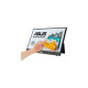 ASUS ZenScreen MB16AHT, LED-Monitor(40 cm (16 Zoll), schwarz, FullHD, IPS, Multitouch, USB-C)
