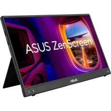 ASUS ZenScreen MB16AHV, LED-Monitor(39.6 cm (15.6 Zoll), schwarz, FullHD, IPS, USB-C, Mini-HDMI)