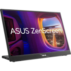 ASUS ZenScreen MB16QHG, LED-Monitor(40.6 cm (16 Zoll), schwarz, WQHD, IPS, USB-C, HDMI, 120Hz Panel)
