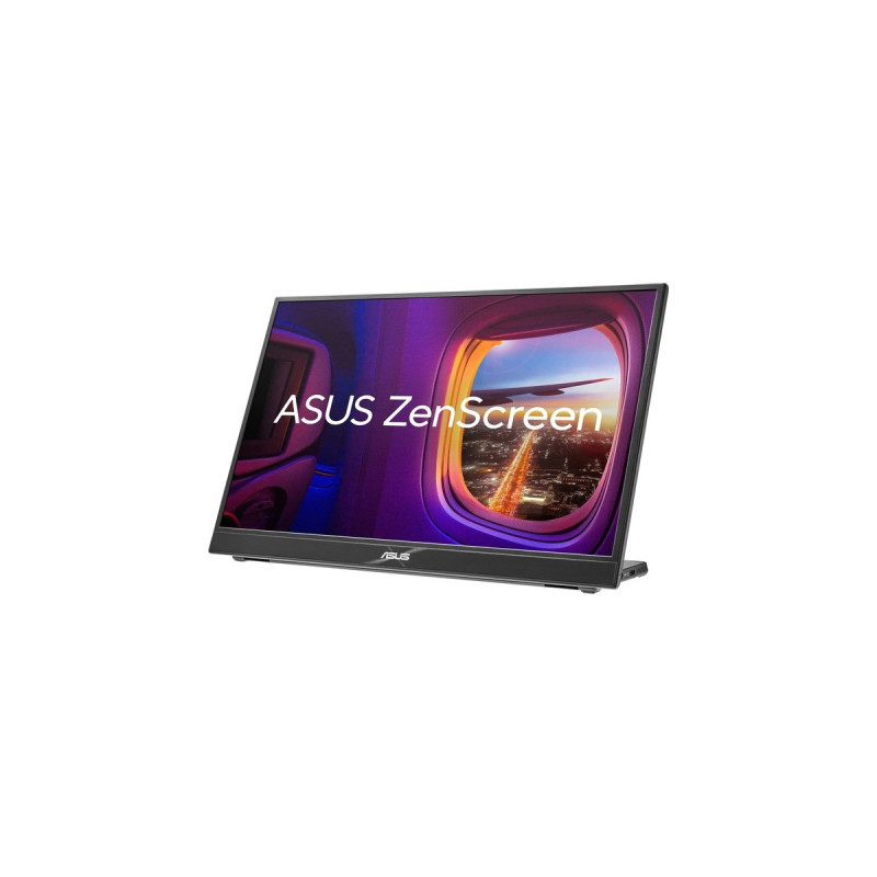 ASUS ZenScreen MB16QHG, LED-Monitor(40.6 cm (16 Zoll), schwarz, WQHD, IPS, USB-C, HDMI, 120Hz Panel)