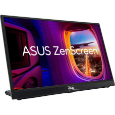 ASUS ZenScreen MB17AHG, LED-Monitor(43.9 cm (17.3 Zoll), schwarz, FullHD, IPS, USB-C, HDMI, 144Hz Panel)