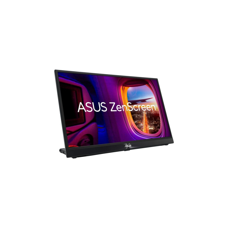 ASUS ZenScreen MB17AHG, LED-Monitor(43.9 cm (17.3 Zoll), schwarz, FullHD, IPS, USB-C, HDMI, 144Hz Panel)