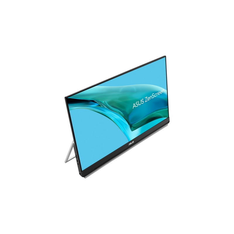 ASUS ZenScreen MB249C, LED-Monitor(61 cm (24 Zoll), schwarz, FullHD, IPS, USB-C)