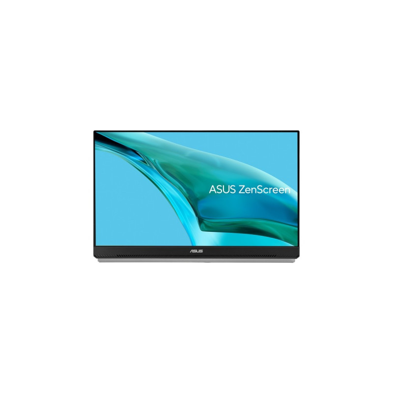 ASUS ZenScreen MB249C, LED-Monitor(61 cm (24 Zoll), schwarz, FullHD, IPS, USB-C)